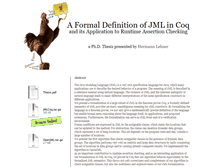Tablet Screenshot of jmlcoq.info